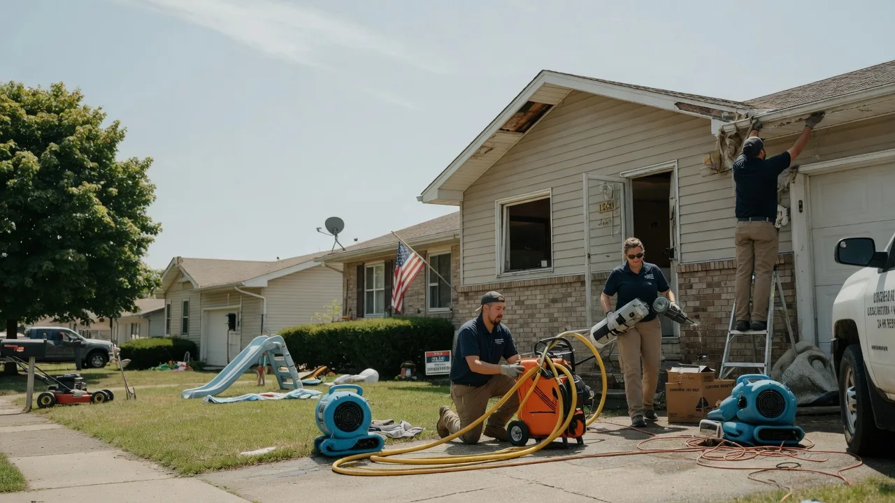 Water Damage Restoration in Langley, KY near me